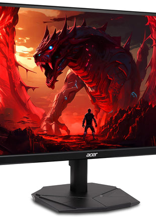 acer Nitro 24.5 Inch Full HD 1920 x 1080 ZeroFrame Design PC Gaming Monitor | AMD FreeSync Premium | Up to 280Hz Refresh | 1ms (VRB) | One Display Port 1.4 and Two HDMI 2.0 Ports | KG251Q Z1biip