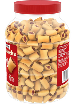 Milk-Bone MaroSnacks Small Dog Treats With Bone Marrow, 40 Ounce Container