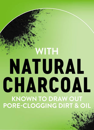 Biore Deep Pore Charcoal Face Wash, Daily Facial Cleanser for Dirt & Makeup Removal, for Oily Skin, 11.45 fl oz, Value Size (Pack of 2)