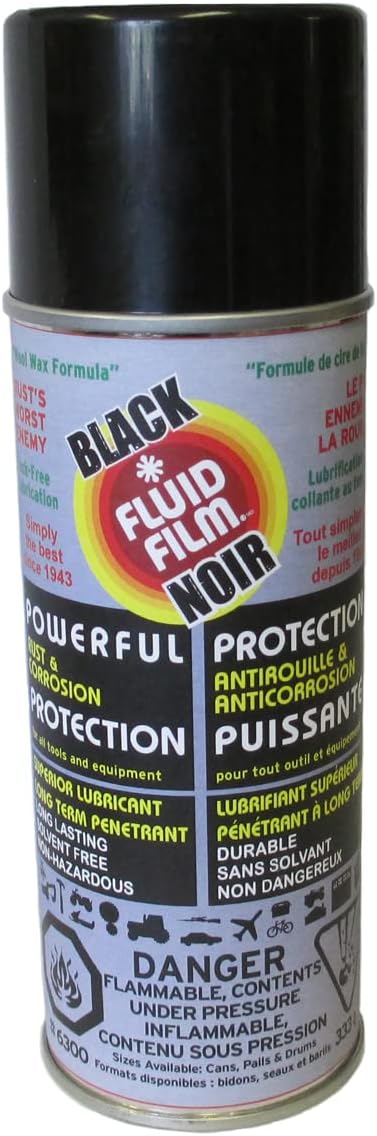 Stens FLUID FILM 752-515 Rust and Corrosion Protection-11.75 oz. aerosol can, Multi