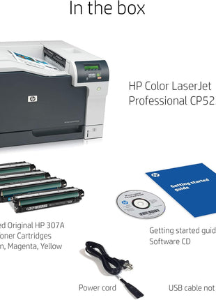 HP Color LaserJet Professional CP5225n (CE711A)