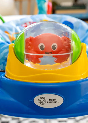 Baby Einstein Neptune's Ocean Discovery Activity Baby Jumper Activity Center, Ages 6 Months +, Max Weight 25 lbs., Unisex