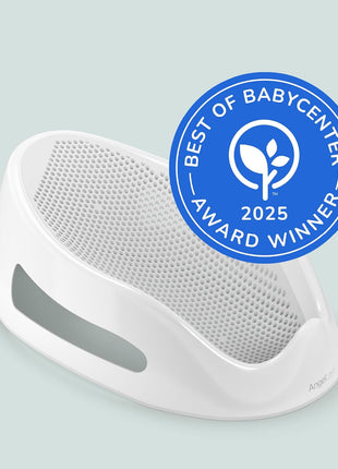 Angelcare Baby Bath Support (Gray) | Ideal for Babies Less Than 6 Months Old