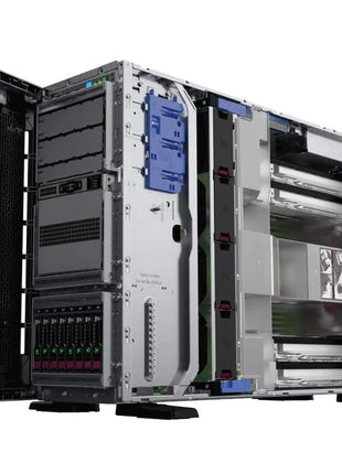 HPE ProLiant ML350 Gen10 Tower Server Bundle with Dual Xeon 6148 2.40 GHz, 256GB DDR4 Memory, 7.68TB Enterprise SSD Storage, RAID, Dual Power, iLO