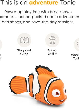 Tonies Nemo Audio Toy Figurine from Disney and Pixar's Finding Nemo