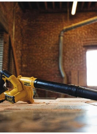 DEWALT 20V MAX Blower, 100 CFM Airflow, Variable Speed Switch, Includes Trigger Lock, Bare Tool Only (DCE100B)