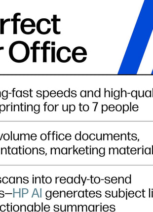 HP LaserJet Pro MFP 3101fdw Wireless Black & White All-in-One Laser Printer, Scanner, Copier, Fax, Best-for-Office (3G628F)