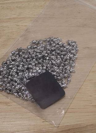 The Beadsmith Anti-Tarnish Tabs, 1 x 1 inch, Non-Abrasive, 50 tabs per Pack, for Jewelry Storage