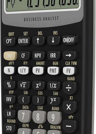 Texas Instruments BA II Plus Financial Calculator, Black Medium