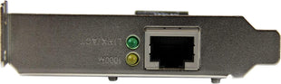 StarTech.com 1 Port PCIe Network Card - Low Profile - RJ45 Port - Realtek RTL8111H Chipset - Ethernet Network Card - NIC Server Adapter Network Card (ST1000SPEX2L)