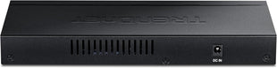 TRENDnet 8-Port 2.5G PoE++ Switch, TPE-BG380, 8 x 2.5GB PoE++ Ports, 230W Poe Power Budget, 40Gbps Switching Capacity, NDAA + TAA Compliant, Lifetime TRENDnet Protection