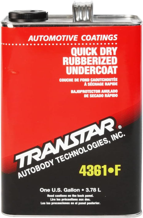 TRANSTAR (4361-F) Quick Dry Rubberized Undercoating - 1 Gallon
