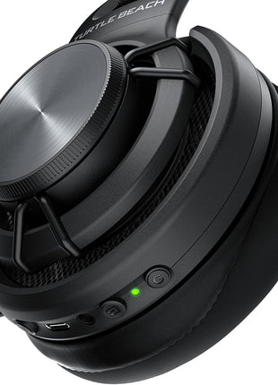 Turtle Beach Atlas Air Wireless Open Back PC Gaming Headset - PC, PS5, PS4, Mobile - 24-bit High-Fidelity Audio, Broadcast Grade Mic, Bluetooth, Floating Earcup, Memory Foam Cushions, 50-Hr Battery