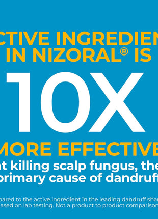 Nizoral Anti-Dandruff Shampoo with 1% Ketoconazole, Fresh Scent, 7 Fl Oz