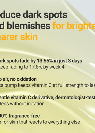 ROVECTIN Vita Dark Spot Correcting Serum – Brightening Vitamin C & Niacinamide Serum for Glowing, Even Skin Tone | Vegan & Gentle Formula for Sensitive Skin | 1.01 Fl Oz (30 ml)