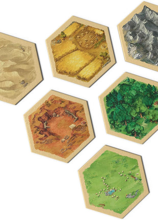 CATAN Board Game (6th Edition) Trade, Build & Settle in the Classic Strategy Game for Family, Kids & Adults, Ages 10+, 3-4 Players, 60-90 Min Playtime
