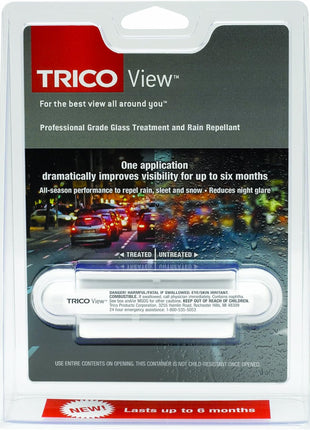 Trico 47100 View Glass Treatment and Rain Repellant