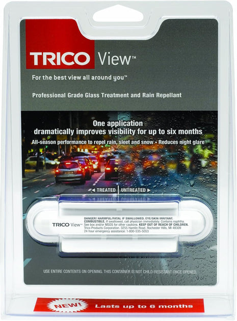 Trico 47100 View Glass Treatment and Rain Repellant