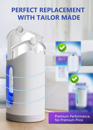 10 Pack Refill Cartridges, 2025 Upgraded High-Stick Refills, Compatible with Indoor Light M364 & Max, Easy to Replace