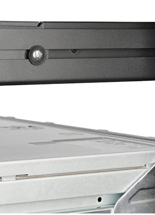 StarTech UNIRAILS1UB 1U 19-Inch Server Rack Rails 24-36-Inch Adjustable Depth/Universal 4 Post Network/Server/UPS Equipment Mounting Rack Mount Rail Kit