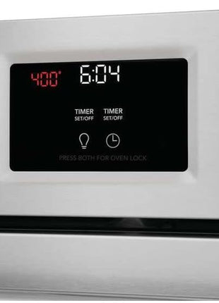 Frigidaire Professional 30 in. Single Electric Wall Oven with True Convection and Air Fry in Stainless Steel PCWS3080AF