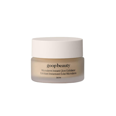goop Beauty Microderm Exfoliator | Microdermabrasion Scrub to Smooth Textured Skin | 0.5 fl oz