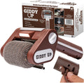 HorsePower Giddy Up Grill Cleaner AS-SEEN-ON-TV! Cordless, Rechargeable BBQ Tool with 350 RPM Stainless Roller, LED Light Patents Pending From BulbHead, a Family-Owned American Brand
