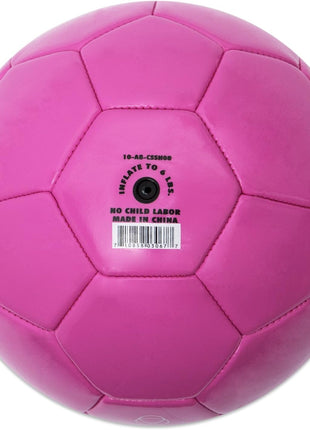 Champion Sports Extreme Series Soccer Ball – Sizes 3, 4, 5, Soft Touch, All Weather, High Air Retention, Youth & Adult League Balls for Training, Games, Outdoor & Indoor Play, Multiple Colors