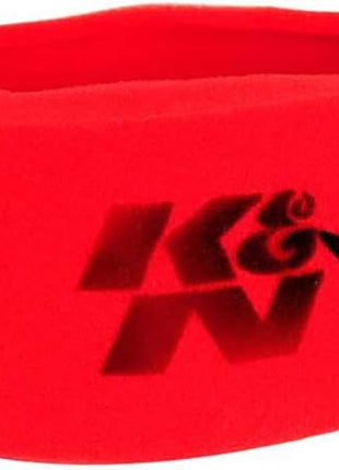 K&N 25-3770 Red Oiled Foam Precleaner Filter Wrap - for Your 25-5700 Round Filter