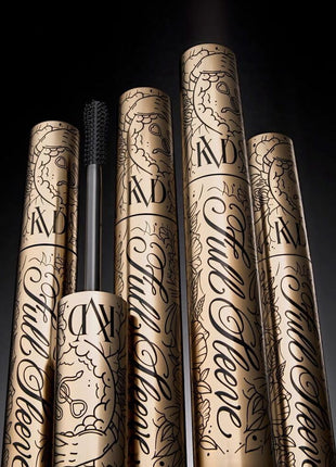 KVD Beauty Full Size Full Sleeve Mascara Lengthening and Defining Tubing Mascara Full Size 11 milliliters .37 fluid ounces UNBOXED