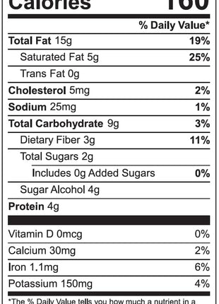NuTrail Nut Granola Cereal, Blueberry Cinnamon, No Sugar Added, Keto, Low Carb, Gluten Free, Grain Free, Healthy Breakfast 8 oz. 1 Count