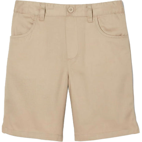 French Toast Toddler Girls Pull-On Short, Navy, 6