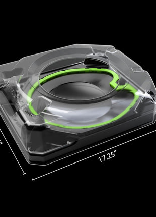 Beyblade X Xtreme Battle Set with Beystadium Arena Featuring X-Celerator Rail, 2 Right-Spinning Top Toys, 2 Launchers, Toys for Boys and Girls, 8+