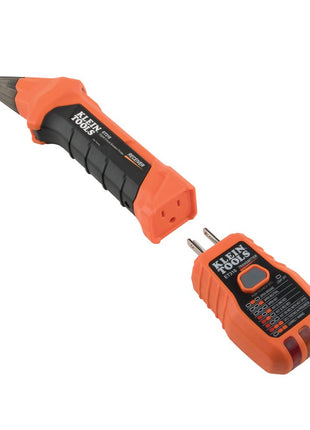 Klein Tools ET310 AC Circuit Breaker Finder, Electric and Voltage Tester with Integrated GFCI Outlet Tester