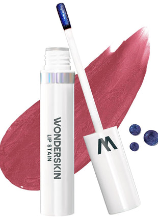 Wonderskin Lip Stain – Long Lasting, Waterproof, Lip Tint Peel Off Masque
