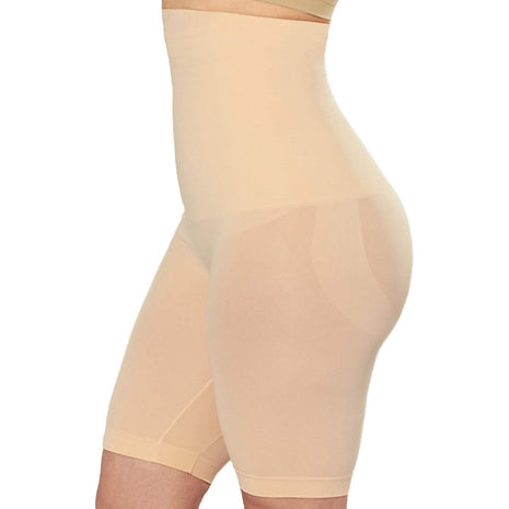 SHAPERMINT Shapewear for Women - High-Waisted Shapewear Tummy Control Shorts, Faja Body Shaper, Underwear for Women