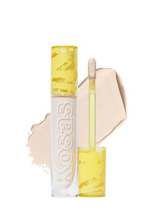 Kosas Revealer Medium Coverage Hydrating Concealer + Hyaluronic Acid, 01 N