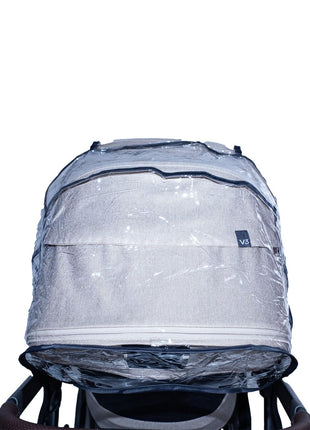 Stroller Raincover Protection Shield for Uppababy Vista V1 V2 V3 PVC Transparent Film