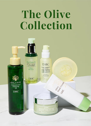 DHC Olive Virgin Oil Essential Cream, Ultra-Rich Skin Barrier Cream, 1.7 oz | Ultra Emollient Face Cream for Dry Skin, Moisturizes and Calms Sensitive Skin, Promotes Skin Elasticity and Radiance