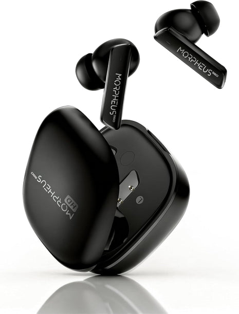 Pulse ANC Hybrid Wireless Earbuds, Twice Picks CES 2024 Award Audio, Bluetooth 5.3, Hi-Res 96kHz/24-bit, 10mm Graphene Drivers, 40H Playtime, IPX6