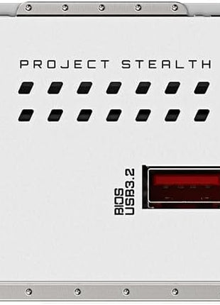 GIGABYTE B850 AORUS Stealth ICE Reverse-Connect ATX Motherboard, Support AMD Socket AM5 Processors, DDR5, 14+2+2 Power Phase, 4X M.2, PCIe 5.0, USB-C, WIFI7, 5GbE LAN, EZ-Latch, 5-Year Warranty