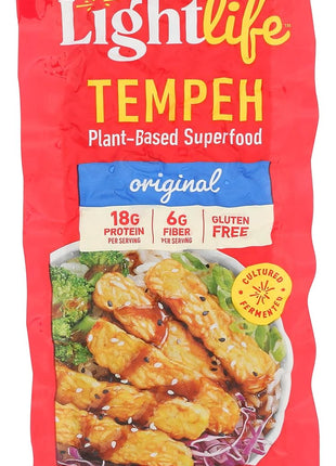 Lightlife Original Organic Tempeh, 8 Oz