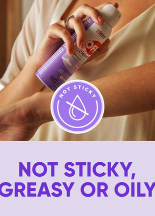OFF! Clean Feel Insect Repellent Aerosol with 20% Picaridin - Long-Lasting DEET-Free Protection from Mosquitoes, Fragrance-Free Pest Control For Ticks & Flies, Camping, Bug Spray - 5 oz | insect-repellants