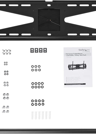StarTech.com Wall Mount for TV - 70 Screen Support - 88 lb Load Capacity Warning: Cancer and R