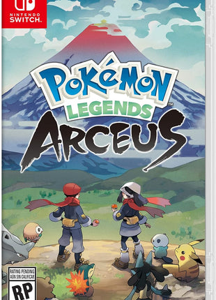 Pokémon Legends: Arceus - US Version