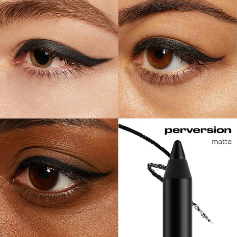 URBAN DECAY 24/7 Glide-On Waterproof Eyeliner Pencil - Up to 16HR Wear, Smooth No-Tug Formula, Smudge-Proof, Transfer-Proof, Hydrating Eyeliner With Vitamin E, Vibrant Color