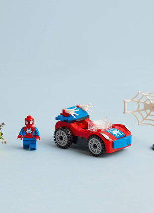 LEGO Marvel Spider-Man's Car and Doc Ock - Kids Pretend Play Set with Glow in The Dark Pieces for Boys & Girls, Ages 4+ - Gifts for Birthdays - 10789 | Lego Marvel Lego 48 Pieces - Spider-Man's Car and Doc Ock #10789