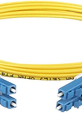 Panduit Duplex OS2 Singlemode Fiber Optic Patch Cord, 9 μm Core, LC Duplex Connectors, 3.28 ft (1 m) L, Riser (OFNR)