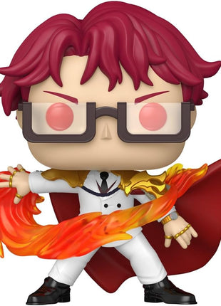 Funko POP! Animation: Solo Leveling - Choi Jong-in | Official Merch - Collectable Vinyl Figurine for Shelf Display - Birthday Gift Idea for Fans and Collectors