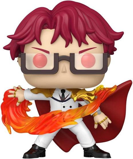 Funko POP! Animation: Solo Leveling - Choi Jong-in | Official Merch - Collectable Vinyl Figurine for Shelf Display - Birthday Gift Idea for Fans and Collectors